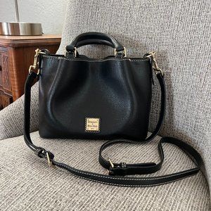 Dooney & Bourke Saffiano Mini Barlow Satchel